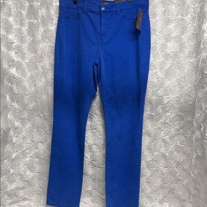 NYDJ Vibrant Blue Leggings Jeans